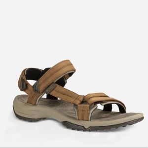 Women's Teva Terra Fi Lite Leather Brown 1012073